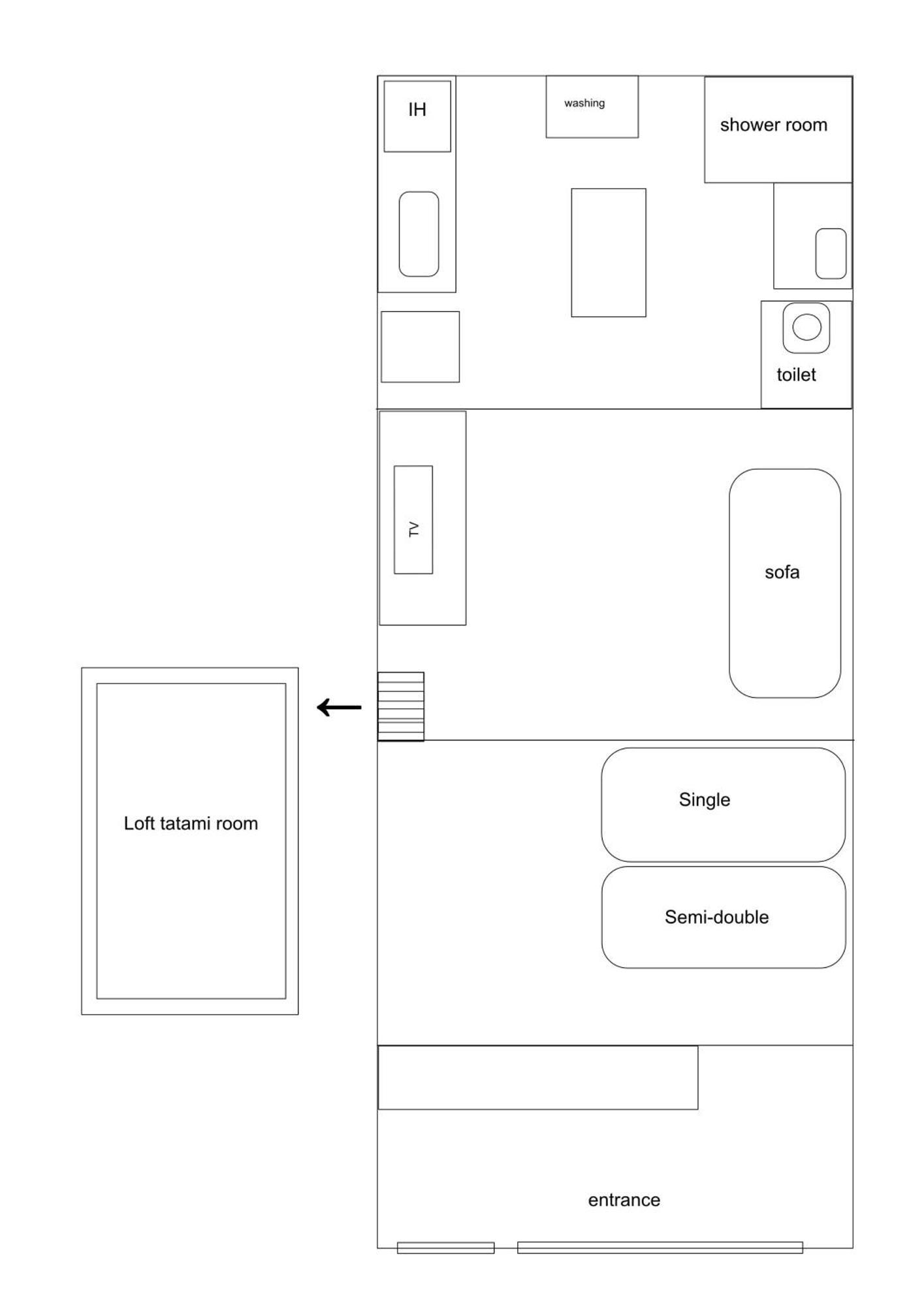 Chidori House1 Apartment Osaka Exterior photo